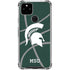 Michigan State University Green Basketball Pixel Cases